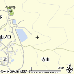 京都府亀岡市千歳町千歳谷山周辺の地図