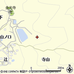 京都府亀岡市千歳町千歳（谷山）周辺の地図