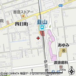 高橋犬猫病院周辺の地図