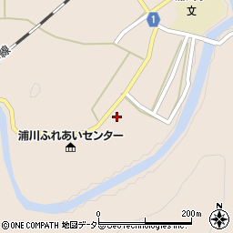 静岡県浜松市天竜区佐久間町浦川2751周辺の地図