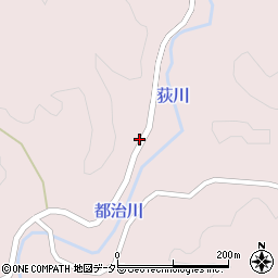 島根県大田市温泉津町荻村1122周辺の地図