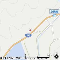 兵庫県丹波篠山市小枕716周辺の地図
