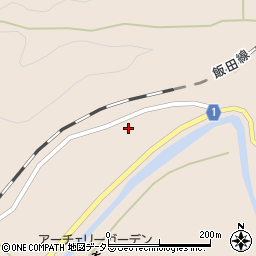 静岡県浜松市天竜区佐久間町浦川2466周辺の地図