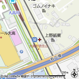 東亜機械工業株式会社周辺の地図