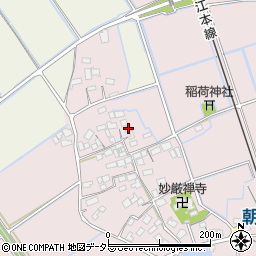 滋賀県東近江市大塚町785周辺の地図