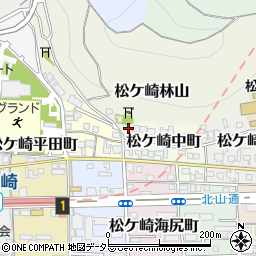 松ヶ崎タウンハウス祥周辺の地図