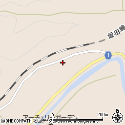 静岡県浜松市天竜区佐久間町浦川2464周辺の地図