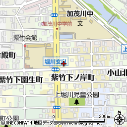 セブンイレブン京都堀川玄以店周辺の地図