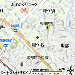 愛知県豊明市前後町鎗ケ名1833周辺の地図