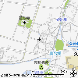 三重県桑名市志知3140-1周辺の地図