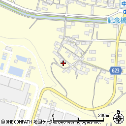 三重県員弁郡東員町中上1452周辺の地図