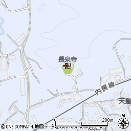 千葉県南房総市和田町花園317周辺の地図