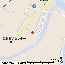 静岡県浜松市天竜区佐久間町浦川2781周辺の地図