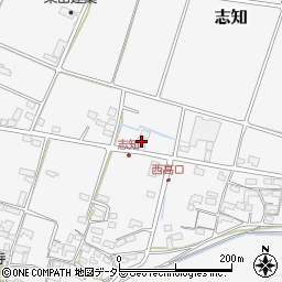 三重県桑名市志知2421周辺の地図