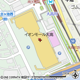 イオン大高店 名古屋市 スーパーマーケット の電話番号 住所 地図 マピオン電話帳