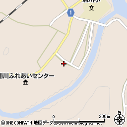 静岡県浜松市天竜区佐久間町浦川2781-5周辺の地図