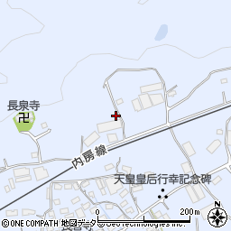 千葉県南房総市和田町花園285-11周辺の地図