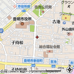 フクオカ靴店周辺の地図