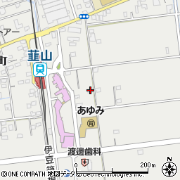 静岡県伊豆の国市四日町66周辺の地図