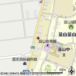 静岡県伊豆の国市韮山土手和田102周辺の地図