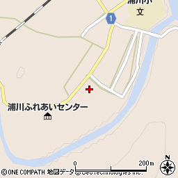 静岡県浜松市天竜区佐久間町浦川2755-1周辺の地図