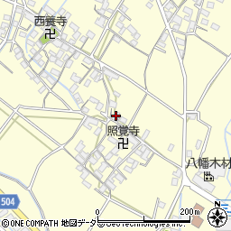 前田公民館周辺の地図