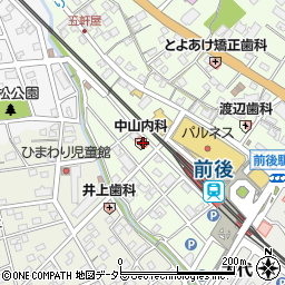 愛知県豊明市前後町大代1605-68周辺の地図