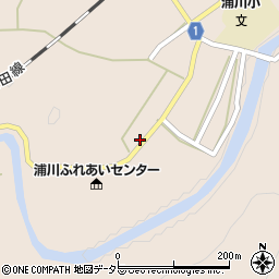 静岡県浜松市天竜区佐久間町浦川2738周辺の地図