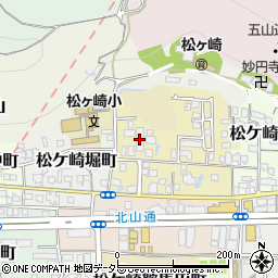 大谷大学自灯学寮周辺の地図