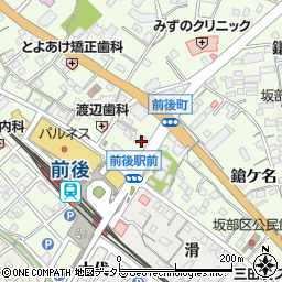 株式会社ミニミニ　豊明店周辺の地図