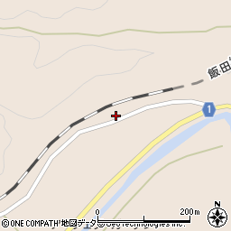 静岡県浜松市天竜区佐久間町浦川2480周辺の地図