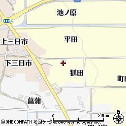 京都府亀岡市千歳町千歳狐田31-1周辺の地図