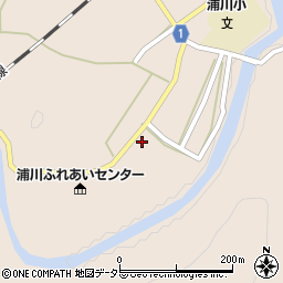 静岡県浜松市天竜区佐久間町浦川2754周辺の地図