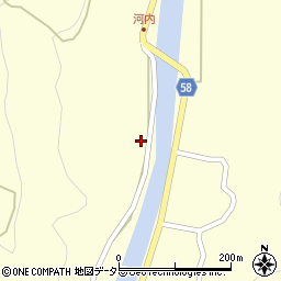 岡山県新見市大佐布瀬2364周辺の地図