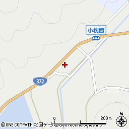 兵庫県丹波篠山市小枕668周辺の地図