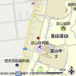 静岡県伊豆の国市韮山土手和田91周辺の地図