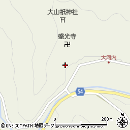 京都府南丹市園部町大河内9周辺の地図