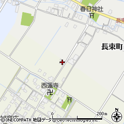 滋賀県草津市上寺町630-2周辺の地図