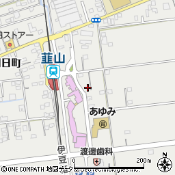 静岡県伊豆の国市四日町69周辺の地図