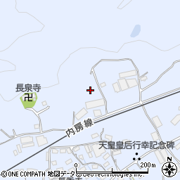 千葉県南房総市和田町花園285周辺の地図