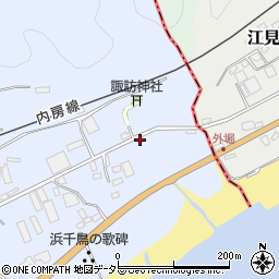 千葉県南房総市和田町花園107周辺の地図