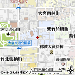 〒603-8416 京都府京都市北区紫竹北大門町の地図