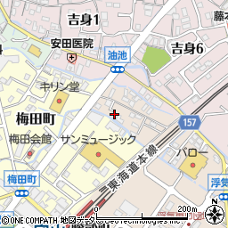 滋賀県守山市浮気町391周辺の地図