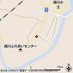 静岡県浜松市天竜区佐久間町浦川2756周辺の地図