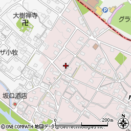 三重県四日市市小牧町967周辺の地図