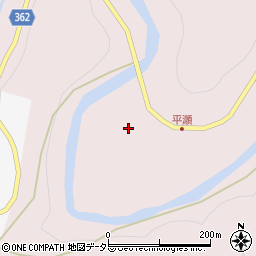 愛知県豊田市平瀬町薬師前41周辺の地図