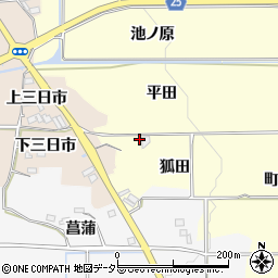 京都府亀岡市千歳町千歳狐田31-10周辺の地図