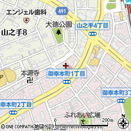 ＳｕｎｎｙＪｏｂＤｅｓｉｇｎ豊田事務所（社会保険労務士法人）周辺の地図