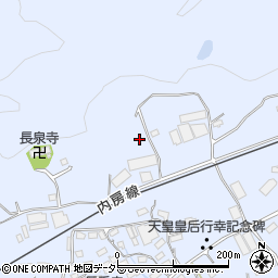 千葉県南房総市和田町花園285-7周辺の地図