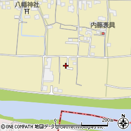 岡山県津山市院庄94周辺の地図